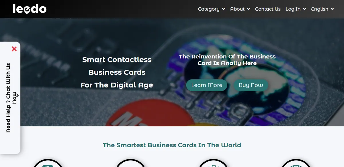 Screenshot of Leedo project